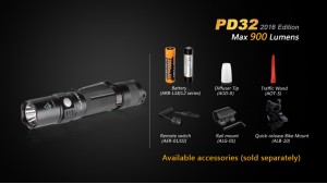 Fenix PD32 - Editie 2016